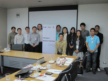 Moving to Bitumen Emulsion Seminar in Bangkok
